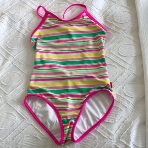 One piece bathing suit